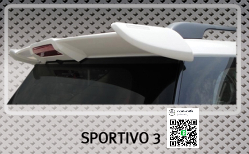 9Den&K-Sportivo I VS Toyota Fortuner'12-14 [กับมิติแห่งความสปอร์ตลงตัวชิ้นหน้าโดดเด่นสุดทุกสายตามเสริมข้างแบบสปอร์ตเติมเต็มชิ้นหลัง]