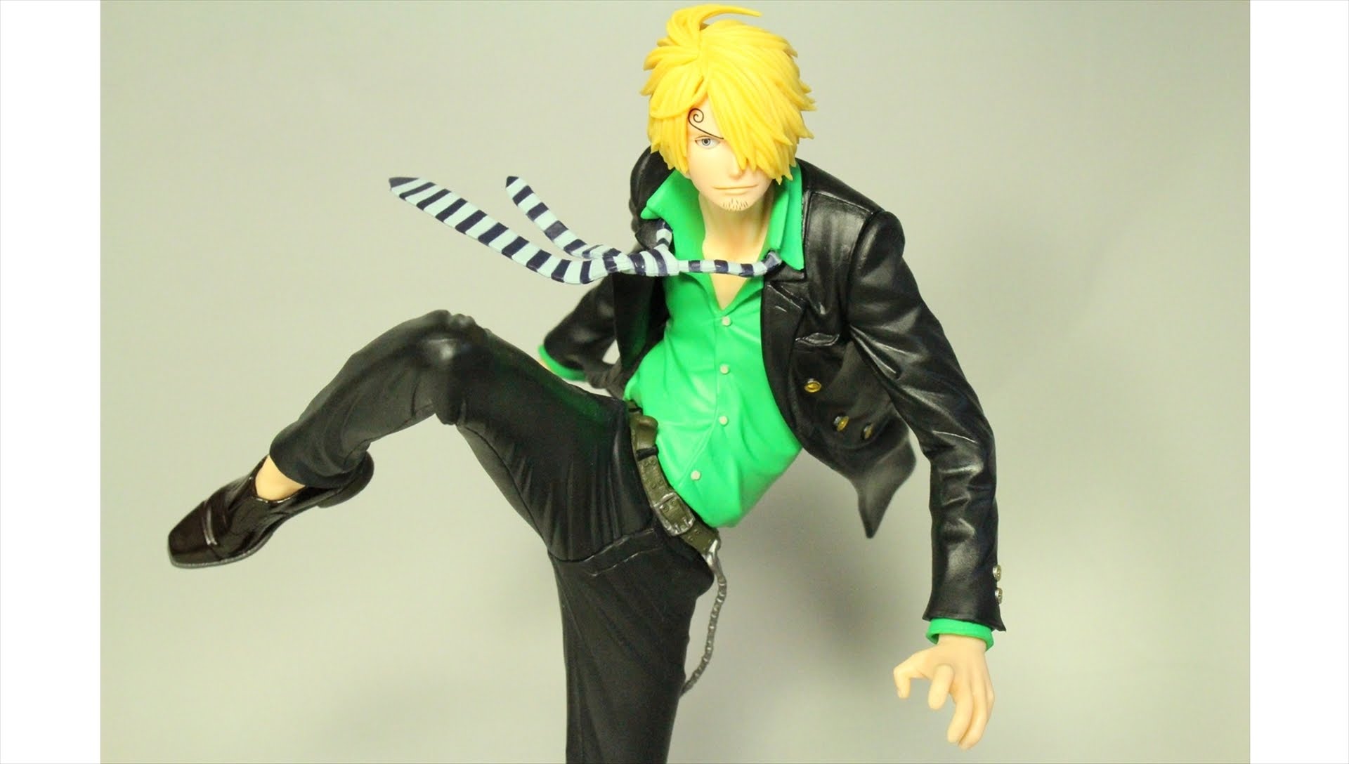 Sanji ของแท้ JP แมวทอง - Scultures Banpresto [โมเดลวันพีช]
