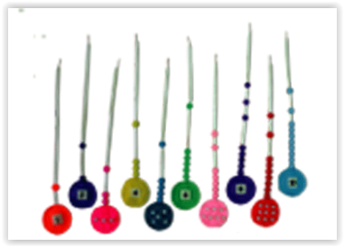 1377 ชุดร้อยลูกปัดหัดนับ ของเล่นเสริมพัฒนาการ ,ของเล่นเสริมทักษะ,ของเล่นเด็ก, สื่อการสอนอนุบาล