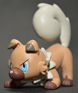 Rockruff ของแท้ JP - Moncolle EX Takara Tomy [โมเดลโปเกมอน]