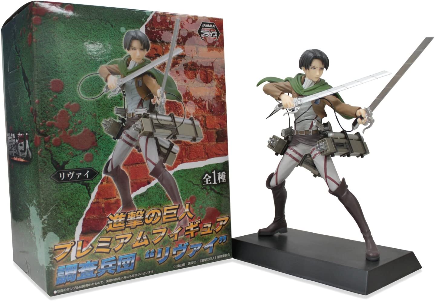 Levi ของแท้ JP - Sega [โมเดล Attack on Titan]