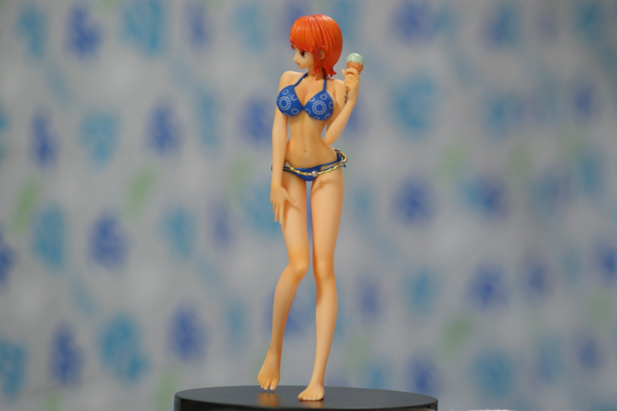 Nami ของแท้ JP แมวทอง - Girls Snap Collection Banpresto [โมเดลวันพีช]