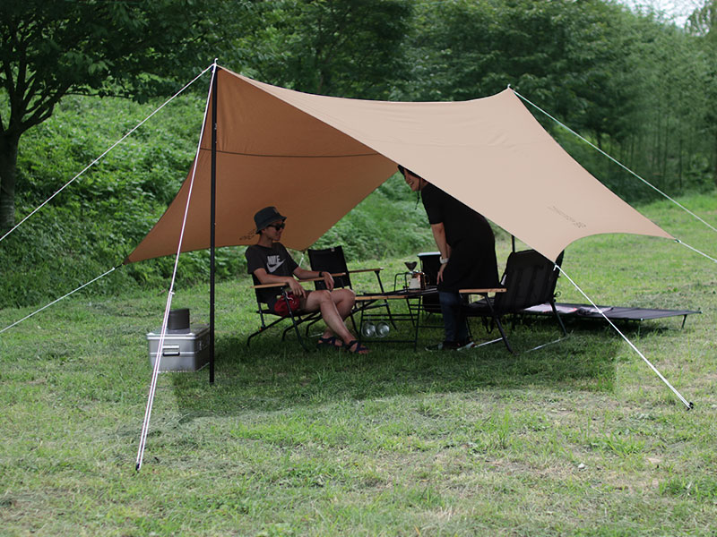 DoD He xa Tarp Tan TT5-582-TN