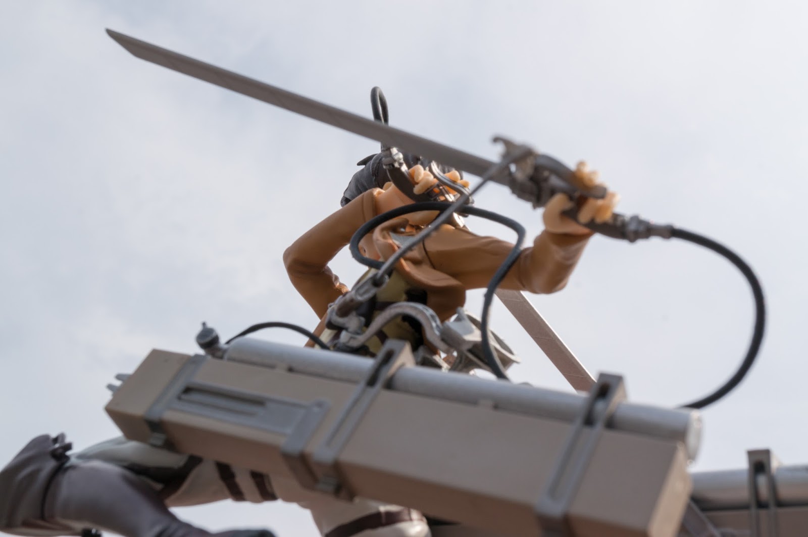 Eren ของแท้ JP - Furyu [โมเดล Attack on Titan]