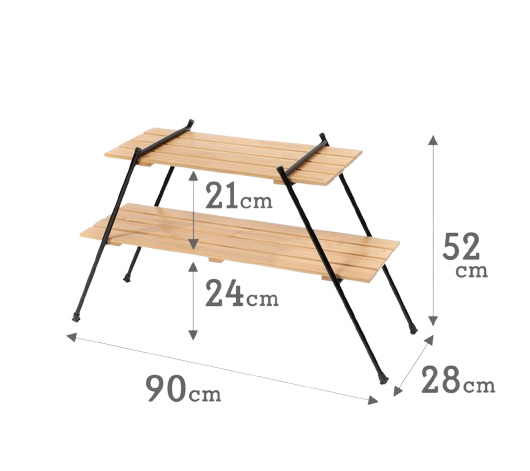 Iron Bamboo Rack