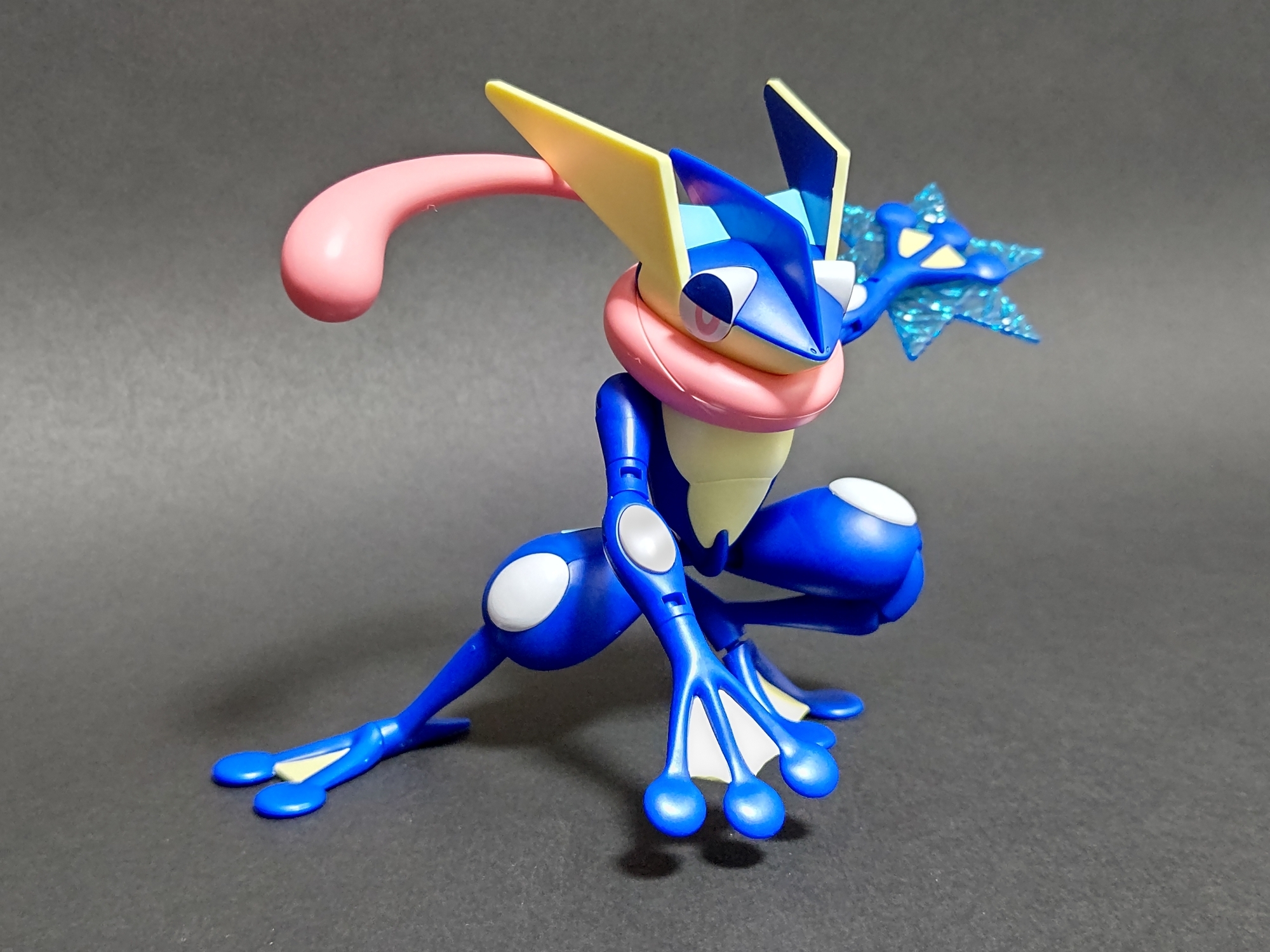 Greninja (แบบประกอบ) ของแท้ JP - Pokemon Plamo Bandai [โมเดลโปเกมอน]