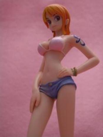 Nami Special Color ของแท้ JP แมวทอง - Super Styling Bandai [โมเดลวันพีช]