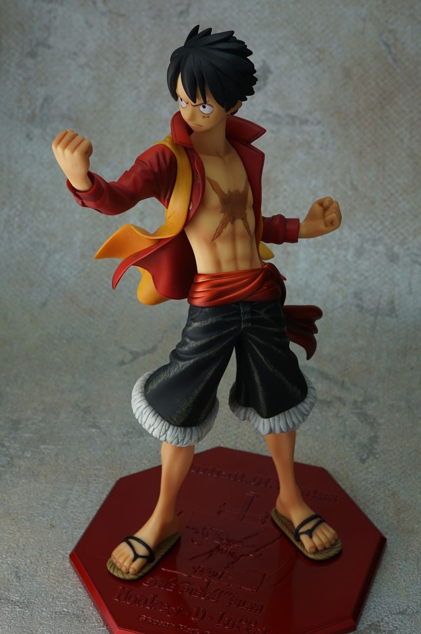 Luffy Film Z ของแท้ JP แมวทอง - POP Megahouse [โมเดลวันพีช]