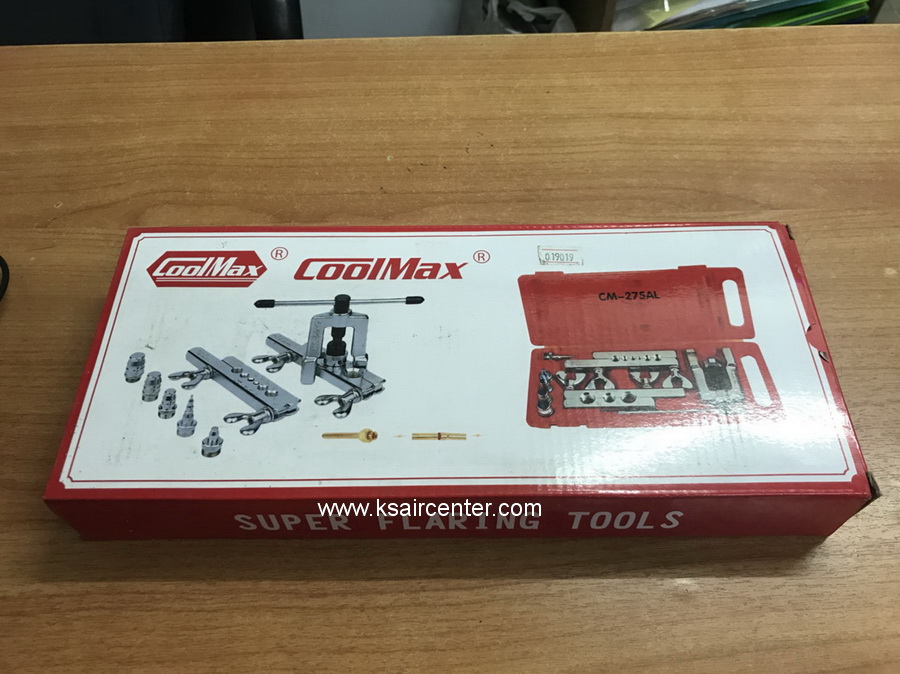 ชุดบานท่อทองแดง COOLMAX (ชุด) 1-6 หุน