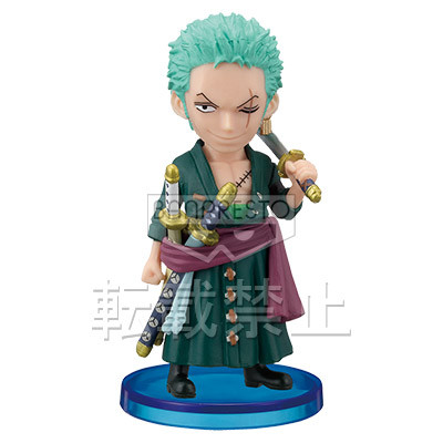Straw Hat Pirates New World Set ของแท้ JP แมวทอง - WCF Banpresto [โมเดลวันพีช] (9 ตัว)