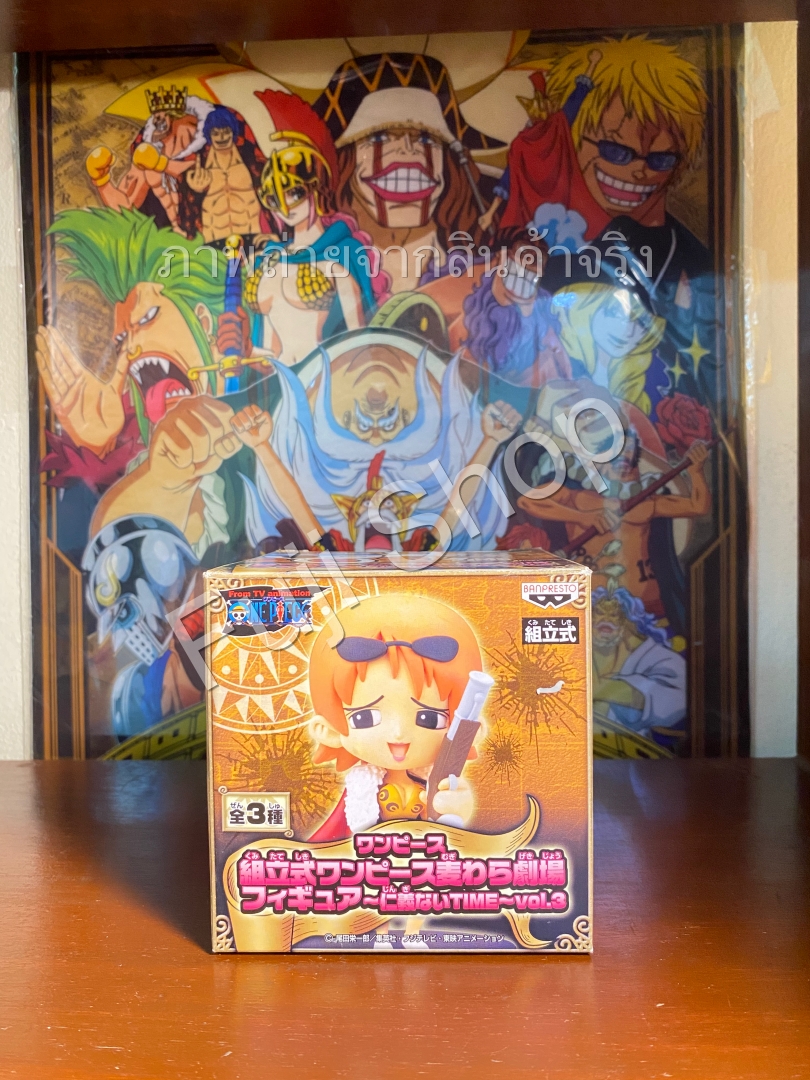 Nami Mafia ของแท้ JP แมวทอง - Banpresto [โมเดลวันพีช]