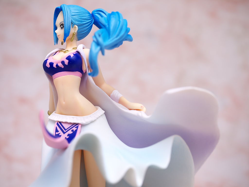 Nami & ViVi ของแท้ JP แมวทอง - Girls Snap Collection Banpresto [โมเดลวันพีช] (2 ตัว)