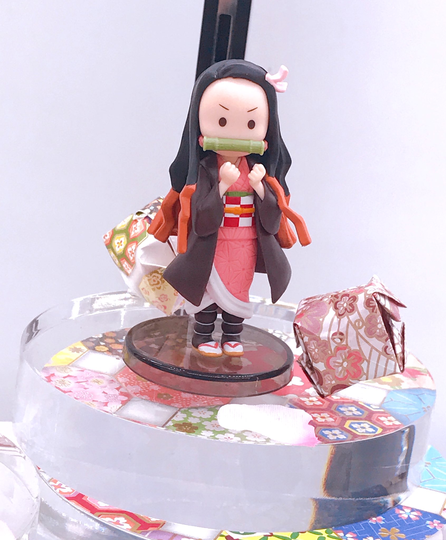 Nezuko ของแท้ JP - WCF Banpresto [โมเดล Demon Slayer]