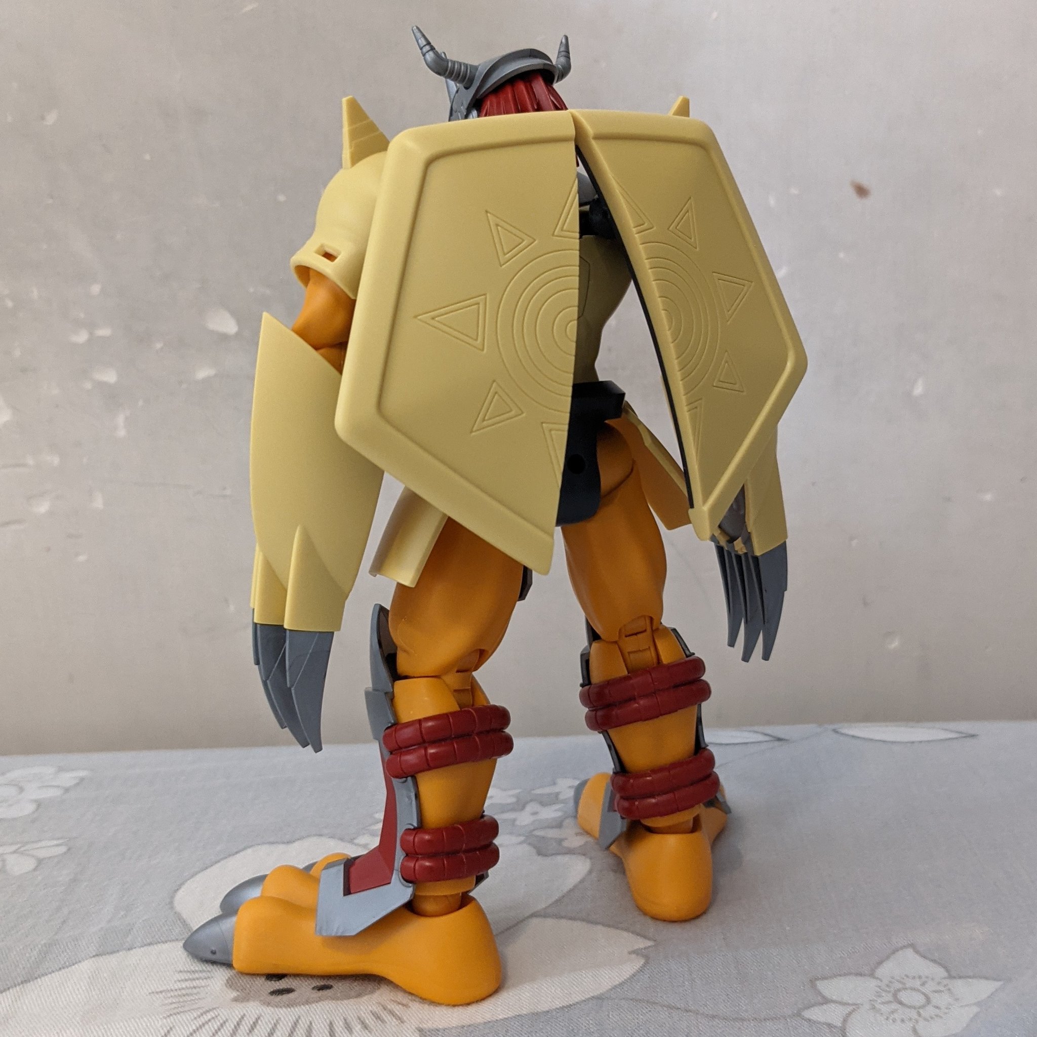 Wargreymon (แบบประกอบ) ของแท้ JP - Figure-rise Standard Bandai [โมเดลดิจิมอน]