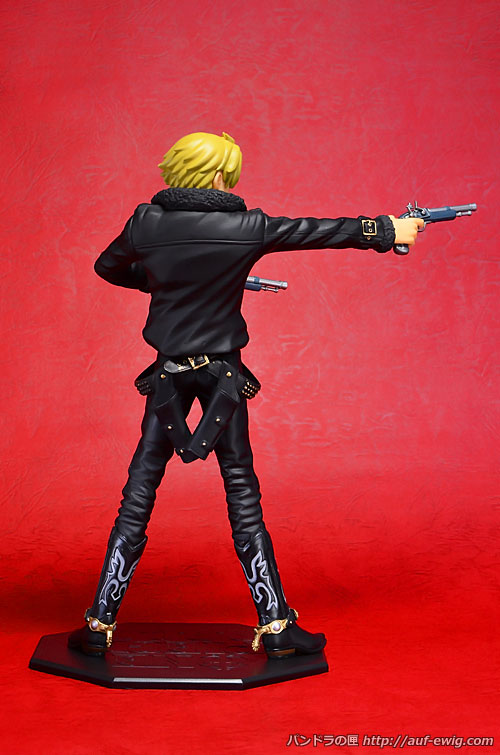 Sanji ของแท้ JP แมวทอง - Door Painting Collection Figure Plex [โมเดลวันพีช]