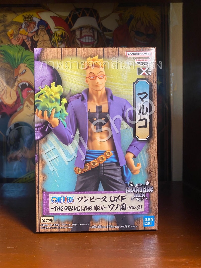 Marco Wano ของแท้ JP แมวทอง - Grandline Men Banpresto [โมเดลวันพีช]