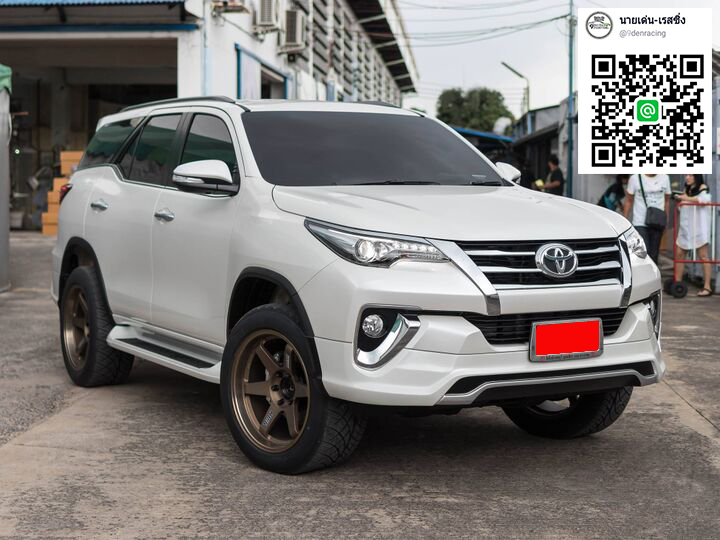 9DEN&FD-2LS VS TOYOTA ALL NEW FORTUNER 2015-ปัจจุบัน [ฉีกทุกกฎข้อจำกัดของชุดแต่งระดับเดียวกันเมื่อเทียบกับราคาสุดคุ้ม]