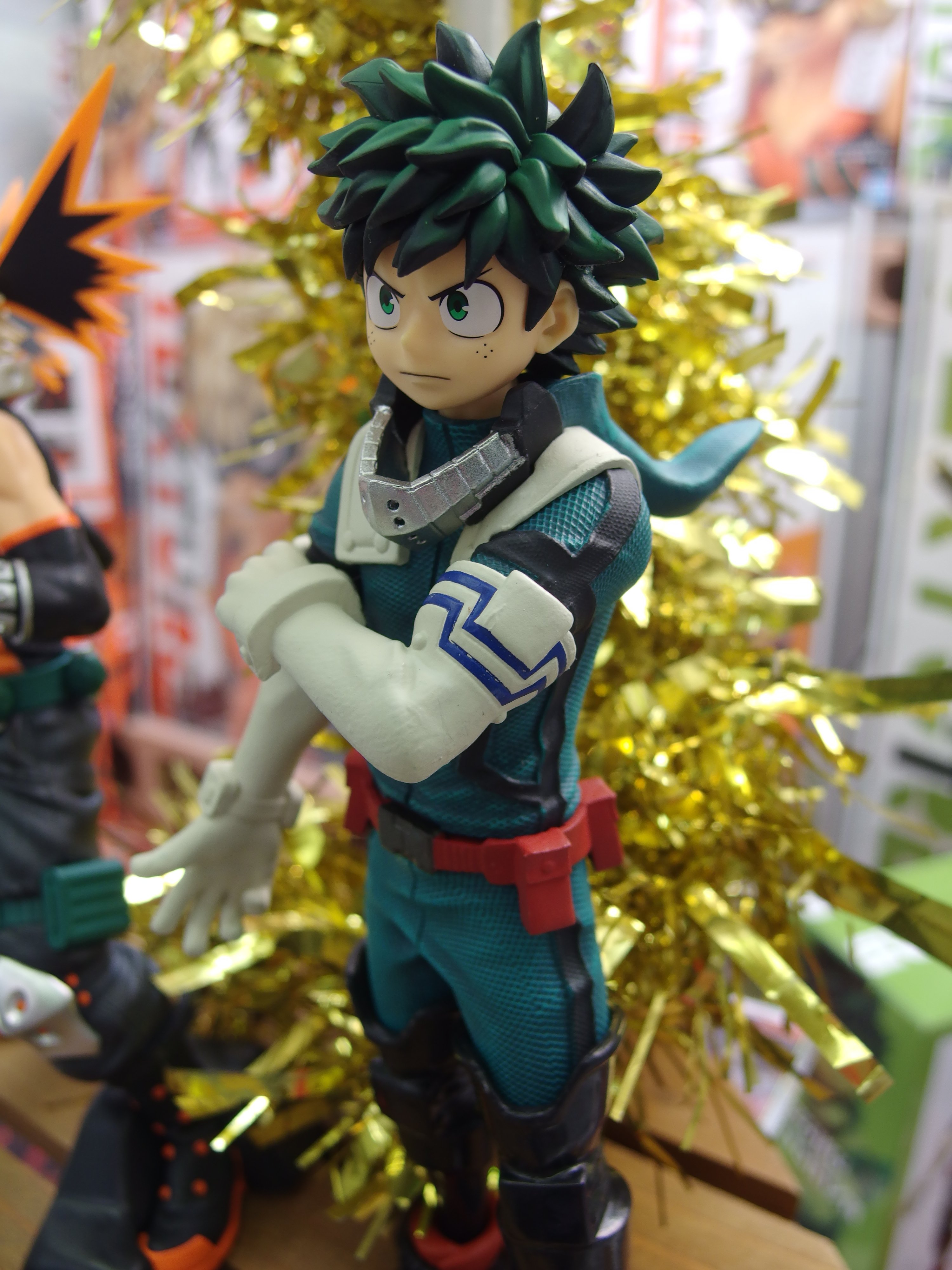 Midoriya ของแท้ JP - Texture Banpresto [โมเดล My Hero Academia]