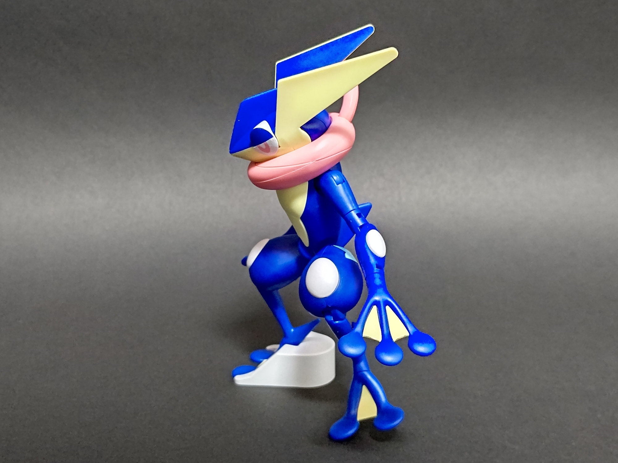 Greninja (แบบประกอบ) ของแท้ JP - Pokemon Plamo Bandai [โมเดลโปเกมอน]