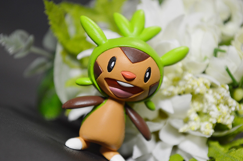 Chespin ของแท้ JP - Moncolle Takara Tomy [โมเดลโปเกมอน]
