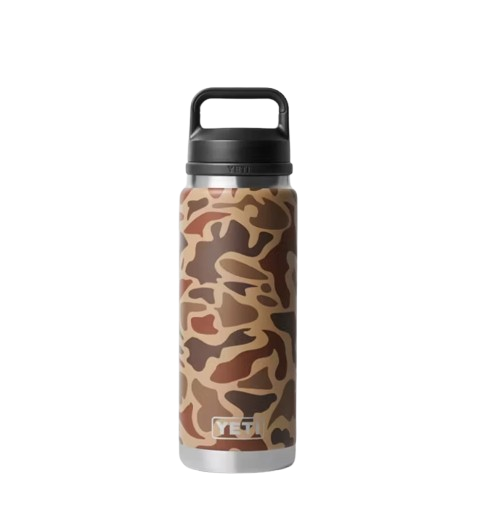 Rambler 26Oz Bottle Chug Wetlands Camo