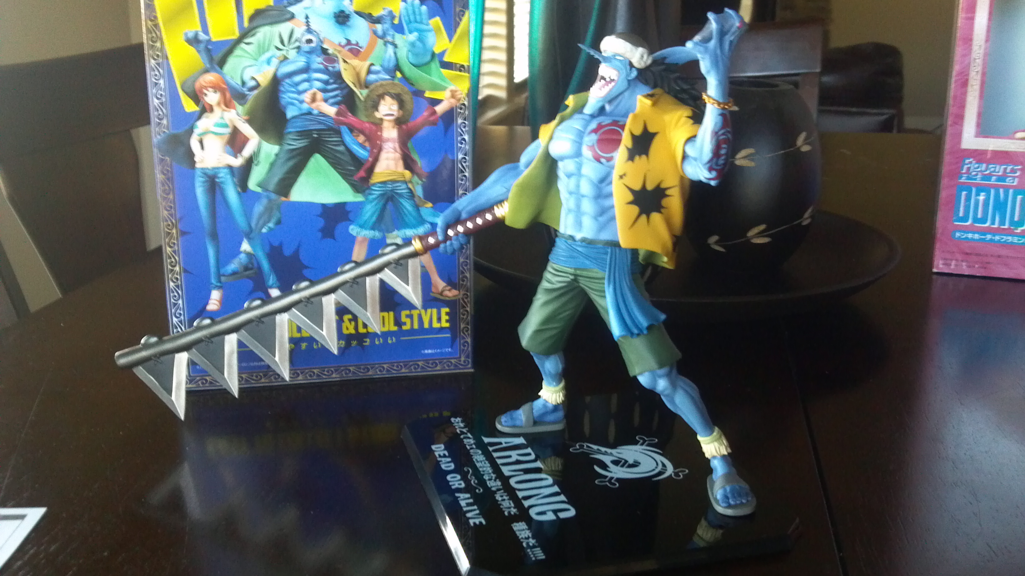 Arlong ของแท้ JP แมวทอง - Figuarts Zero Bandai [โมเดลวันพีช]