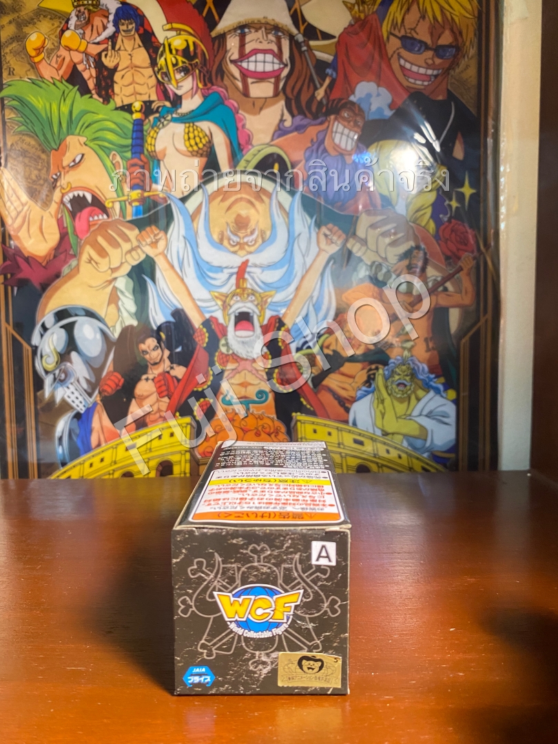 Hawkins Wano ของแท้ JP แมวทอง - WCF Banpresto [โมเดลวันพีช]