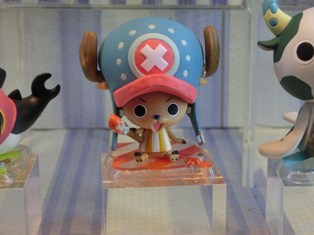 Art of Chopper Set ของแท้ JP แมวทอง - WCF Ichiban Kuji Banpresto [โมเดลวันพีช] (5 ตัว)