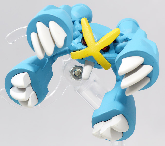 Mega Metagross ของแท้ JP - Monster Collection Takara Tomy [โมเดลโปเกมอน]