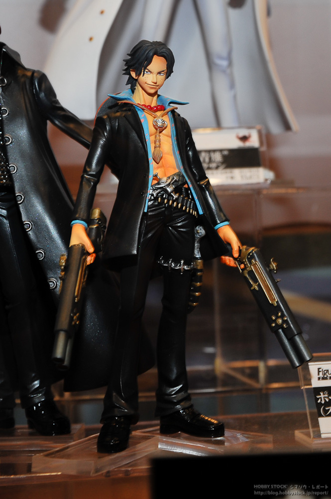 Ace Strong World ของแท้ JP แมวทอง - Figuarts Zero Bandai [โมเดลวันพีช]