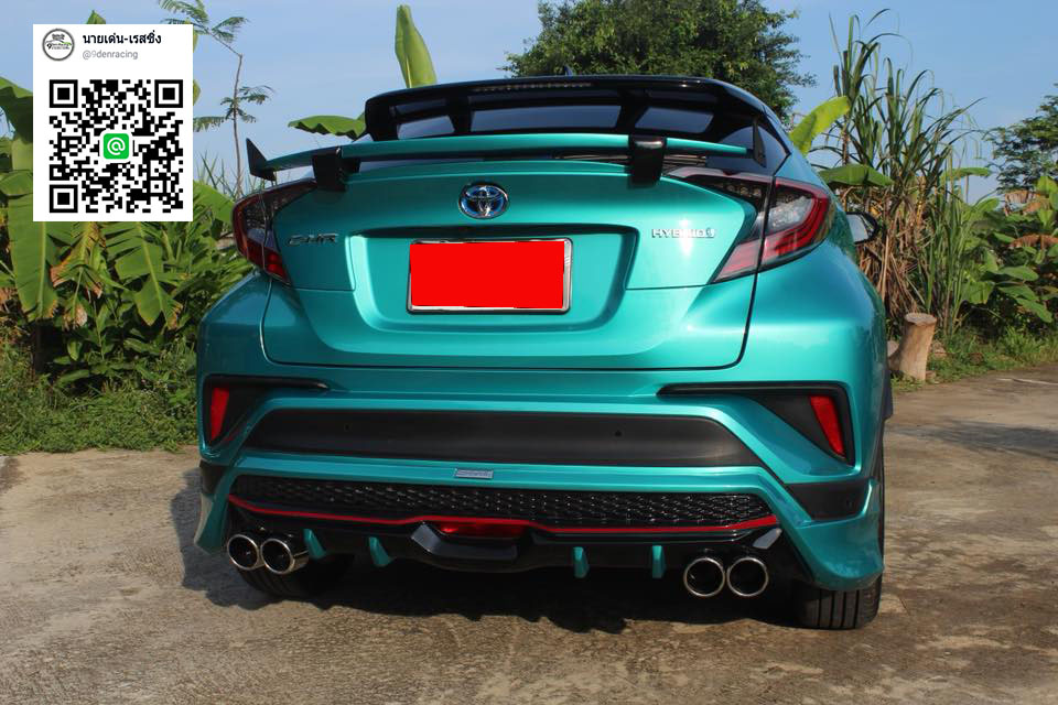 SMT STYLE VS TOYOTA C-HR'18-ปัจจุบัน [สปอรต์หรูแรงทุกมุมมองของสายตาหยุดทุกสายตาทุกคู่ที่คุณ]