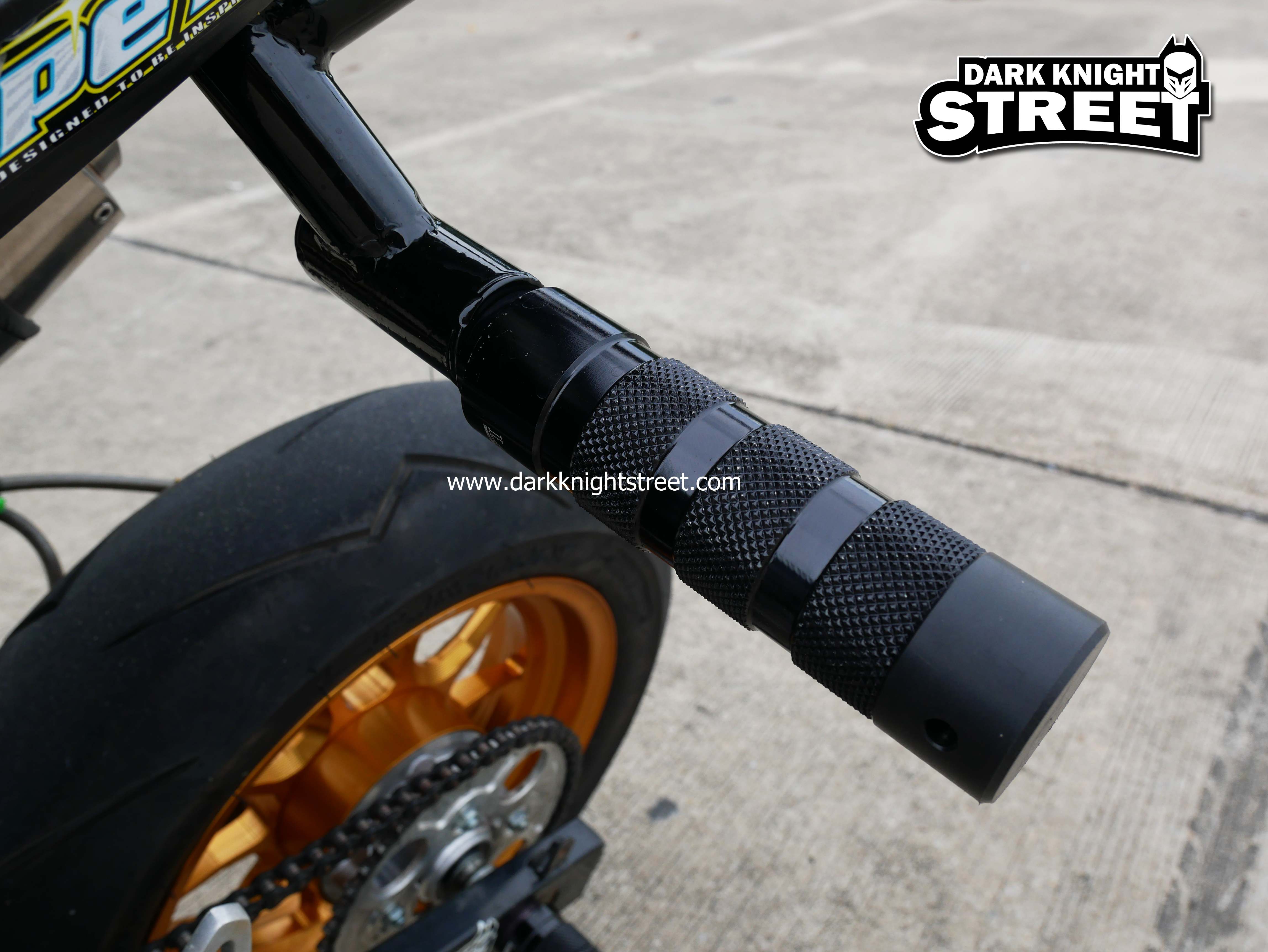 Crash cage and 12 Flat bar For Honda Grom/MSX (Fits : 14-20) model