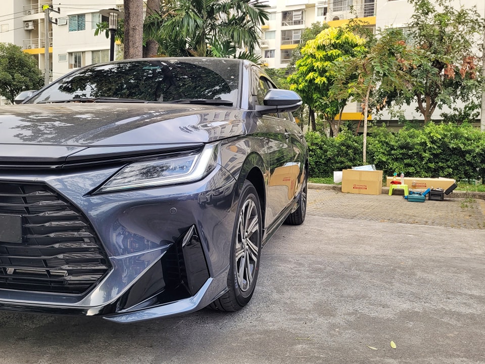 LUSSO VS Toyota Yaris Ativ 4D 2023 [กับความแตกต่างที่ลงตัว!!]