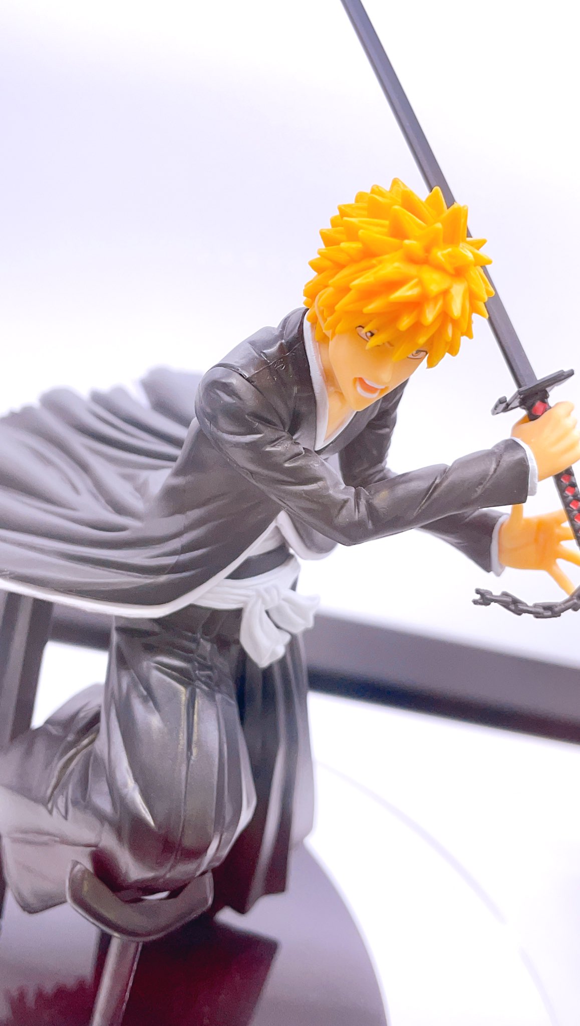 Ichigo ของแท้ JP - Soul Entered Model Banpresto [โมเดล Bleach]