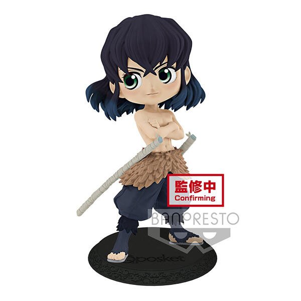 Inosuke ของแท้ JP - Q Posket Banpresto [โมเดล Demon Slayer]