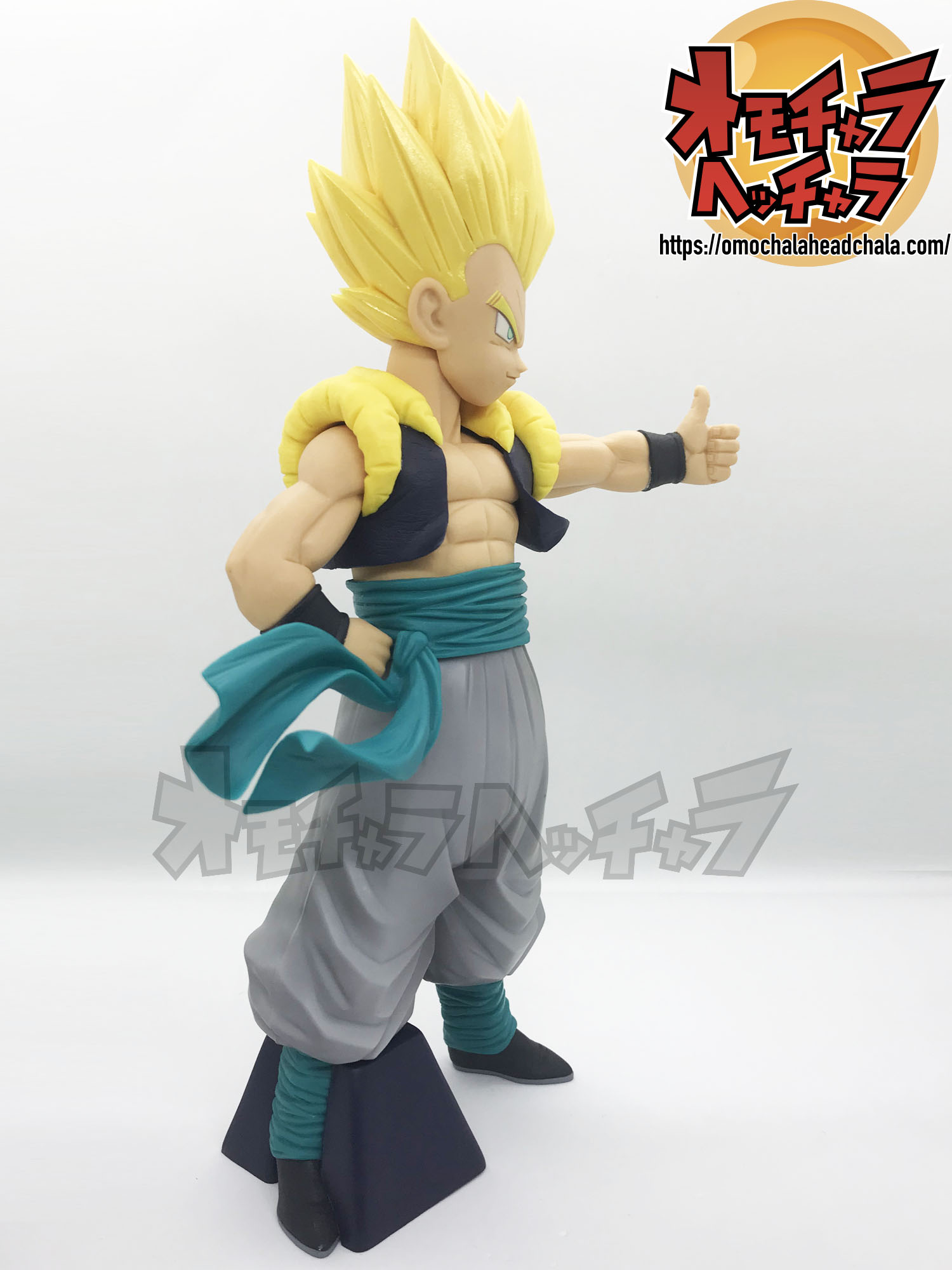 Gotenks (Super Saiyan) ของแท้ JP แมวทอง - Grandista Banpresto [โมเดลดราก้อนบอล]