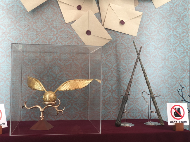Golden Snitch ของแท้ JP - Furyu [โมเดล Harry Potter]