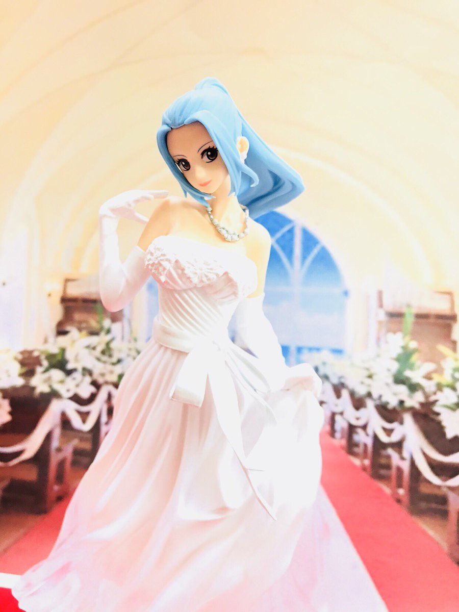 Vivi ของแท้ JP แมวทอง - Lady Edge Wedding Banpresto [โมเดลวันพีช]