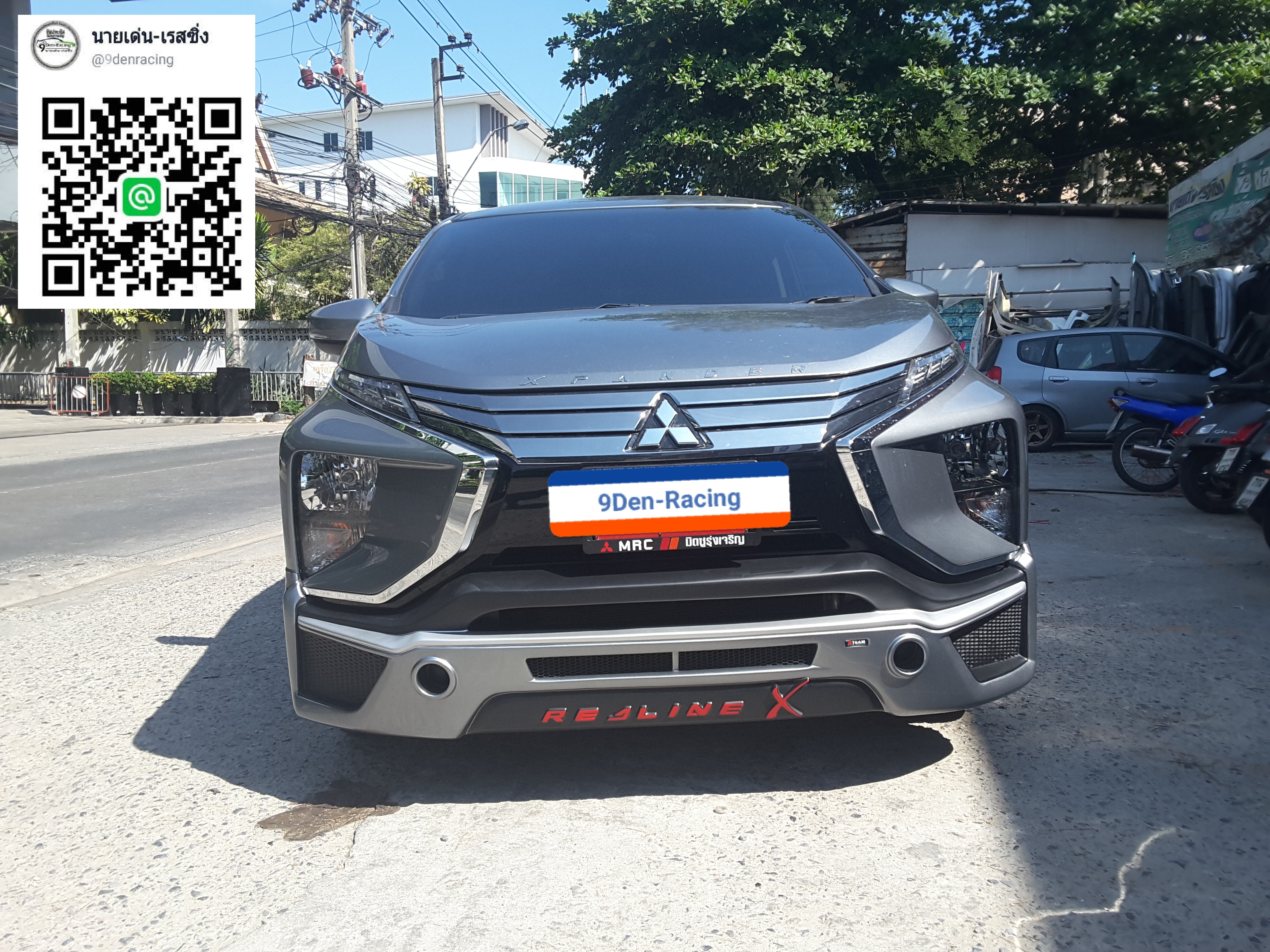 RedLine X Vip-Style VS Mitsubishi Xpander'18-On [ชุดแต่งหรูดึงดูดทุกสายตาบนท้องถนนเมืองไทย]7