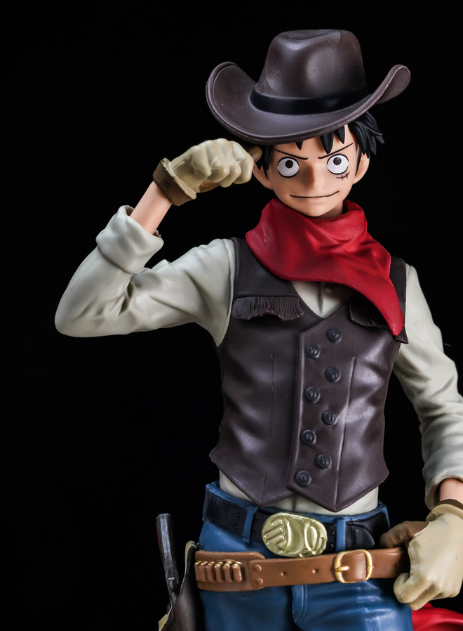 Luffy ของแท้ JP แมวทอง - Treasure Cruise World Journey Banpresto [โมเดลวันพีช]