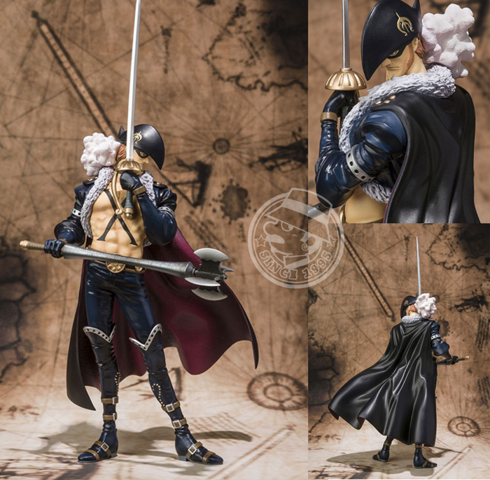 Drake ของแท้ JP แมวทอง - Figuarts Zero Bandai [โมเดลวันพีช]