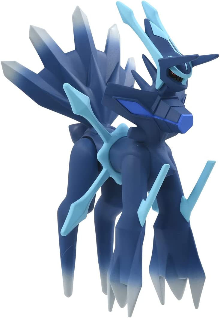Dialga Origin Form ของแท้ JP - Monster Collection Takara Tomy [โมเดลโปเกมอน]