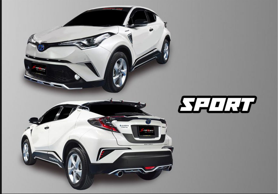 SPORT Version VS C-HR'18-ปัจจุบัน [กับมิติที่แตกต่าง..เลือกได้ด้วยตัวของคุณเอง]
