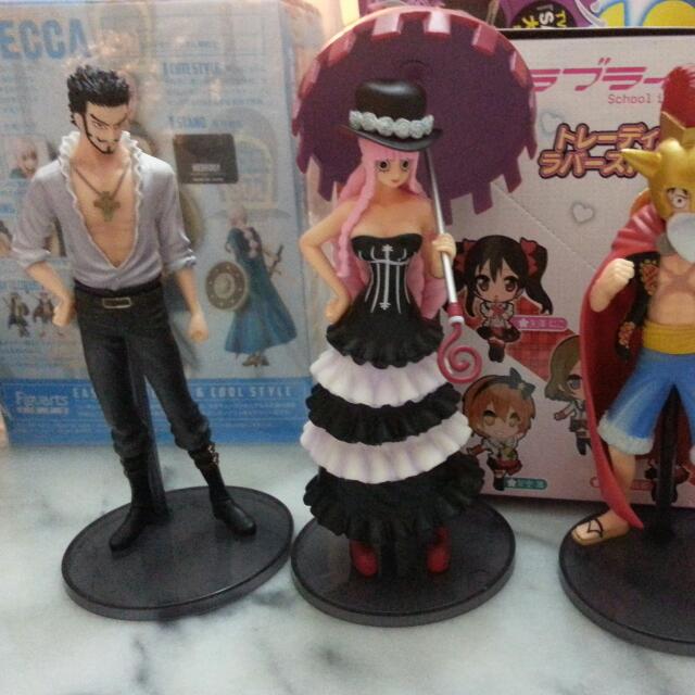 Mihawk ของแท้ JP แมวทอง - Super Styling Bandai [โมเดลวันพีช]