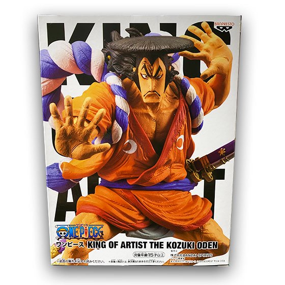 Oden ของแท้ JP แมวทอง - King of Artist Banpresto [โมเดลวันพีช]