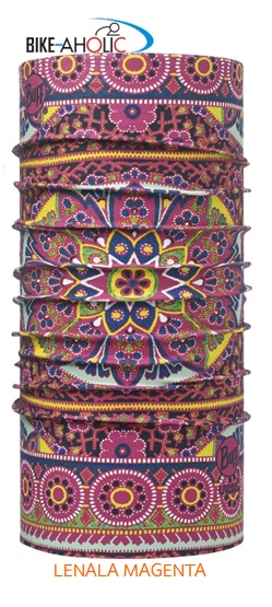High UV Protection BUFF - LENALA MAGENTA