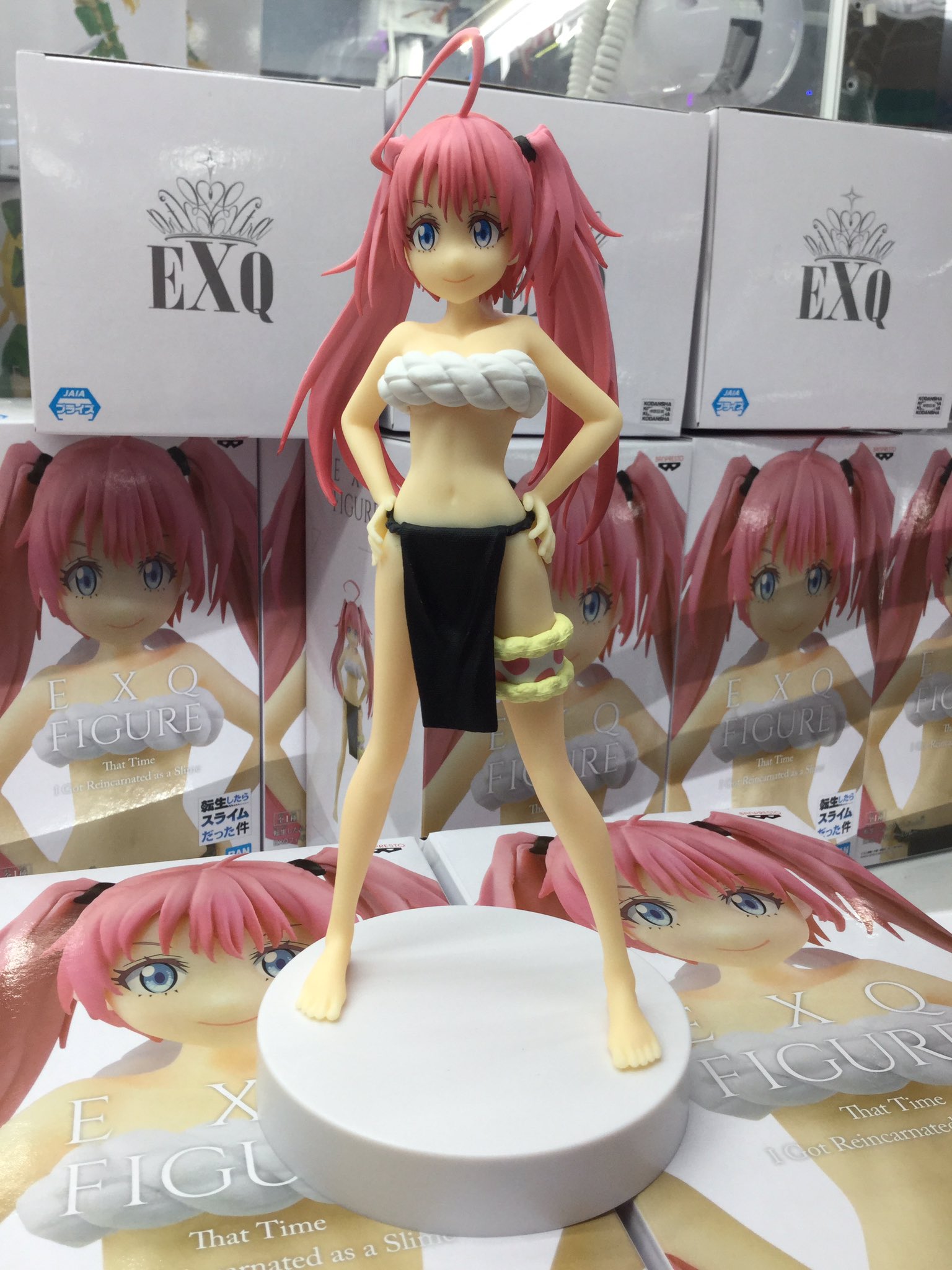 Milim ของแท้ JP - Espresto Banpresto [โมเดล Slime]