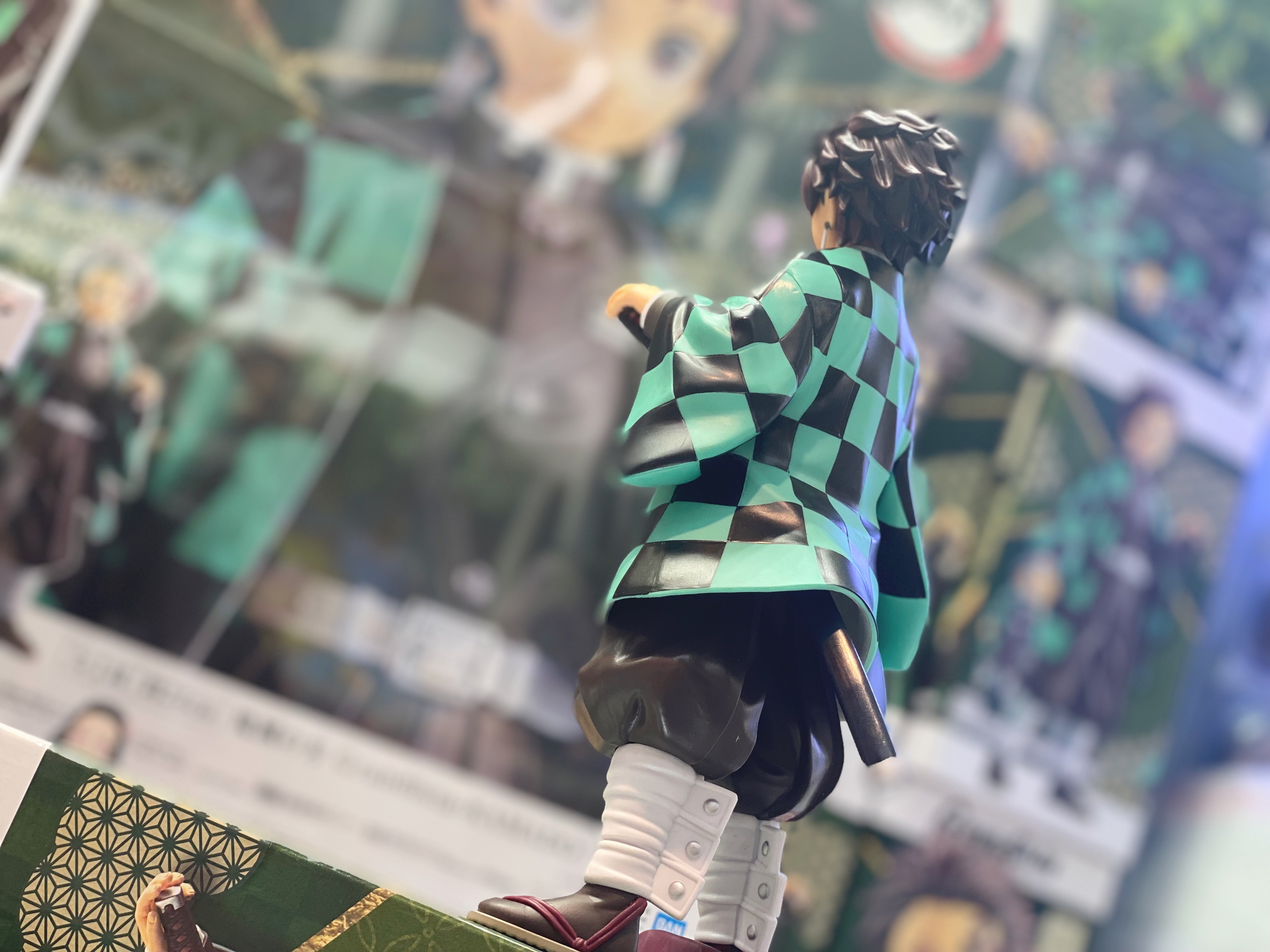 Tanjiro ของแท้ JP - Grandista Banpresto [โมเดล Demon Slayer]