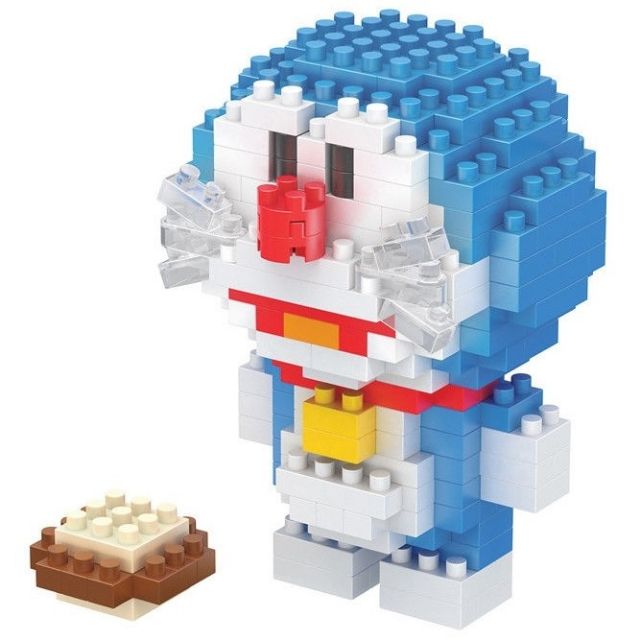 Doraemon (แบบประกอบ) ของแท้ JP - Nanoblock Kawada [เลโก้ Doraemon]