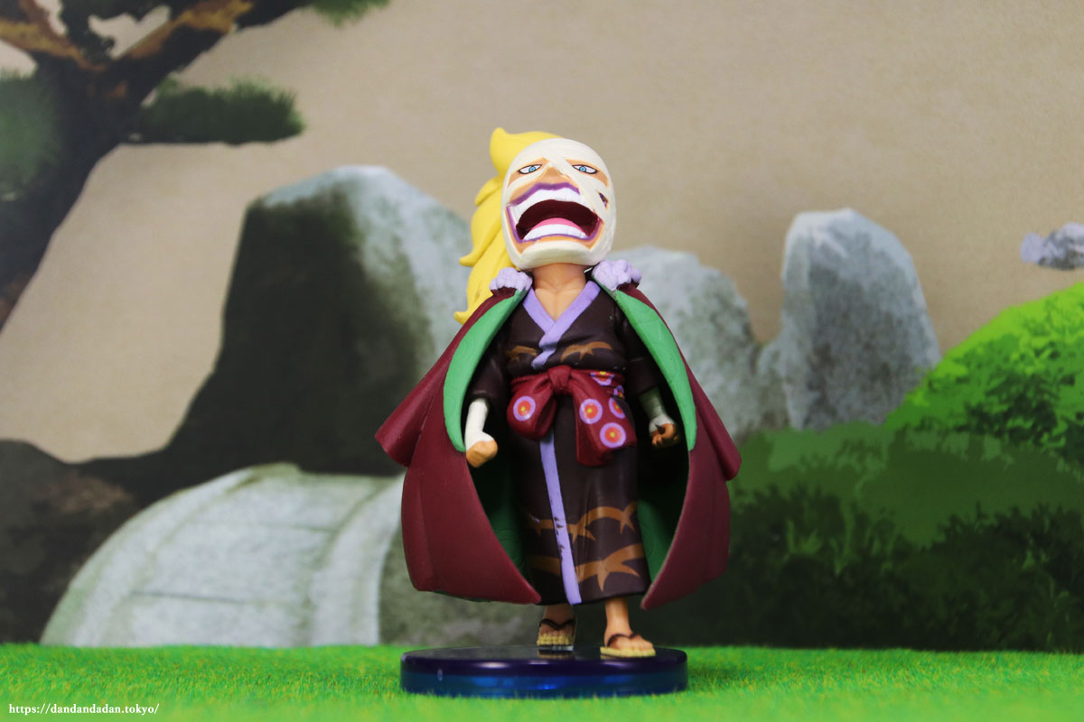 Killer Wano ของแท้ JP แมวทอง - WCF Banpresto [โมเดลวันพีช]